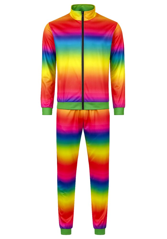 Trainingspak Heren Regenboog - Festivales