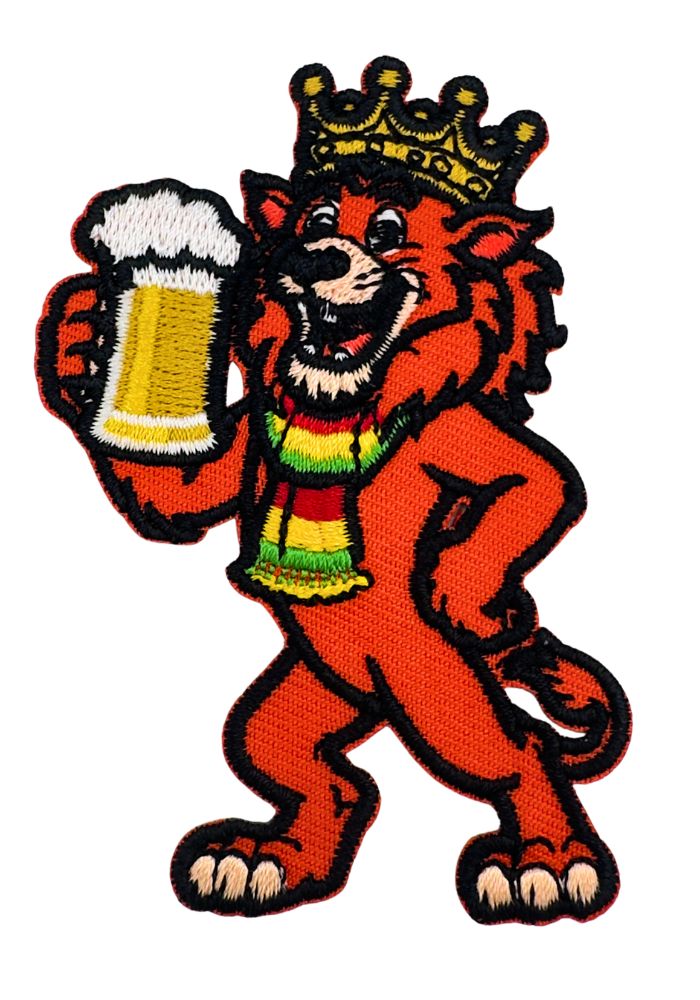 Leeuw Met Bier - Vastelaovend Embleem - Festivales