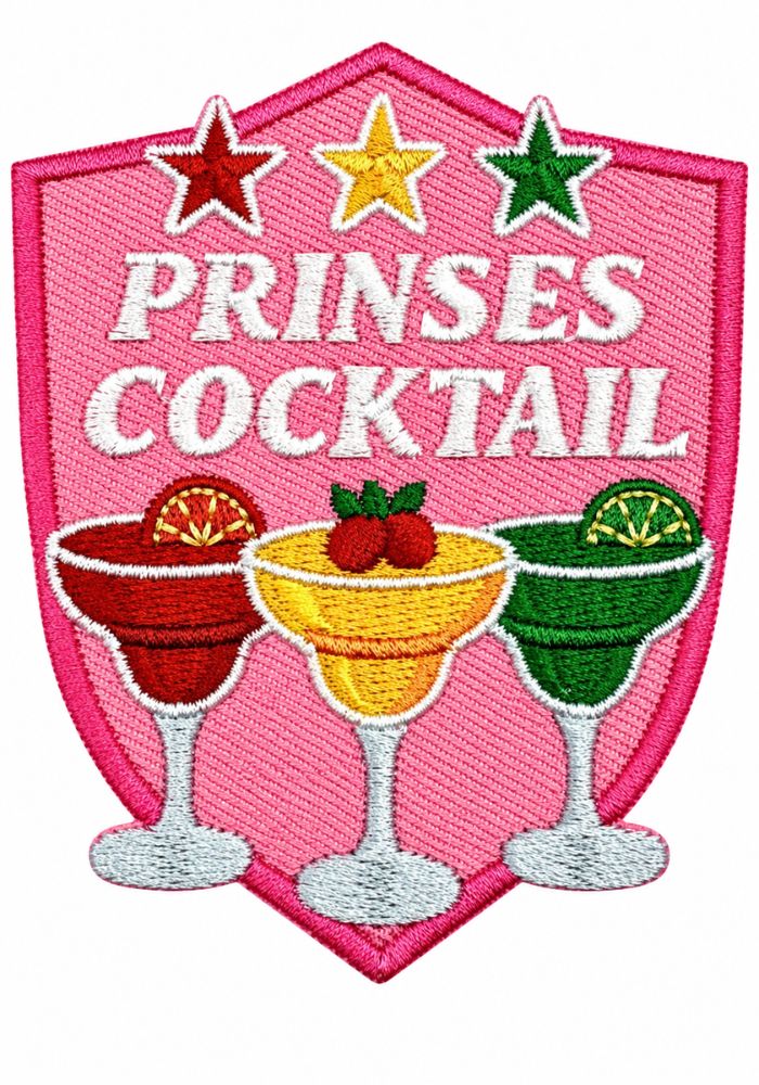 Prinses Cocktail - Vastelaovend Embleem - Festivales