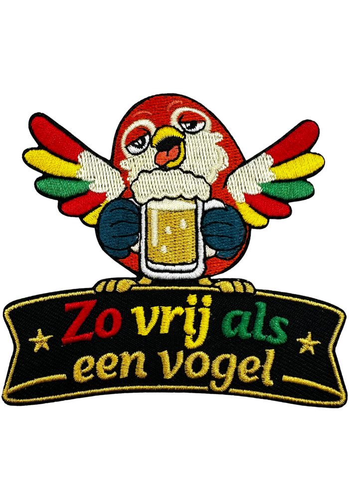 Zo Vrij Als Een Vogel - Vastelaovend Embleem - Festivales