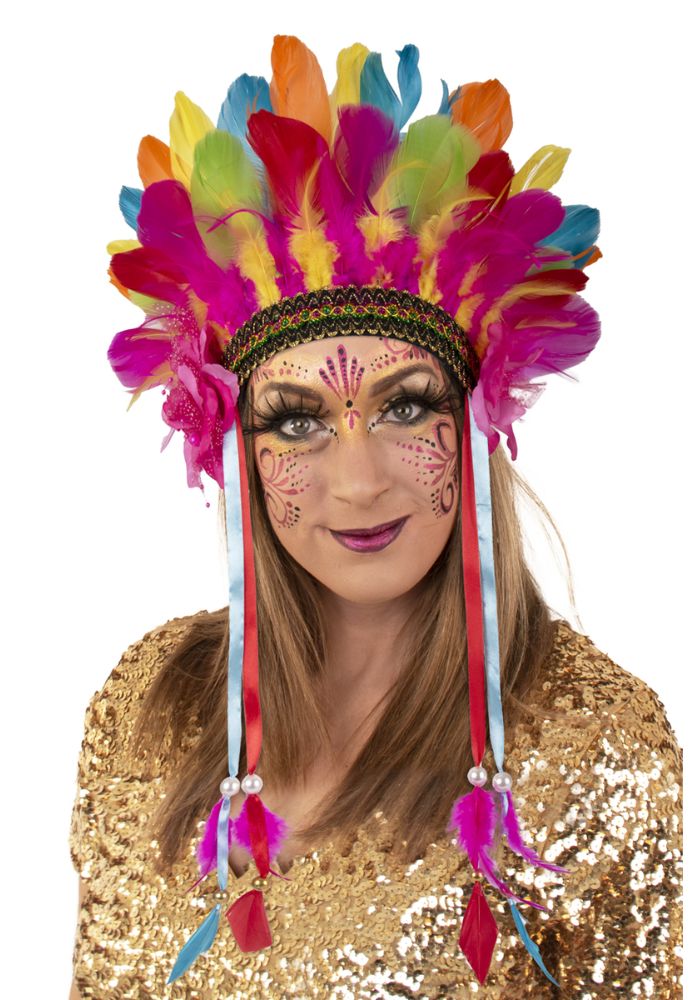 Veren Hoofdtooi Colorful Festival - Festivales