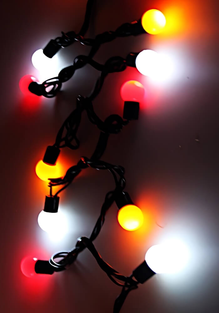 Oeteldonk Lampjes voor Huis 6 Meter - Festivales