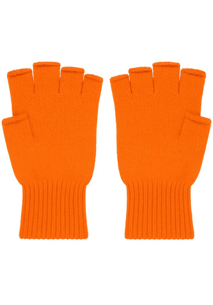 Vingerloze Handschoentjes Oranje - Festivales