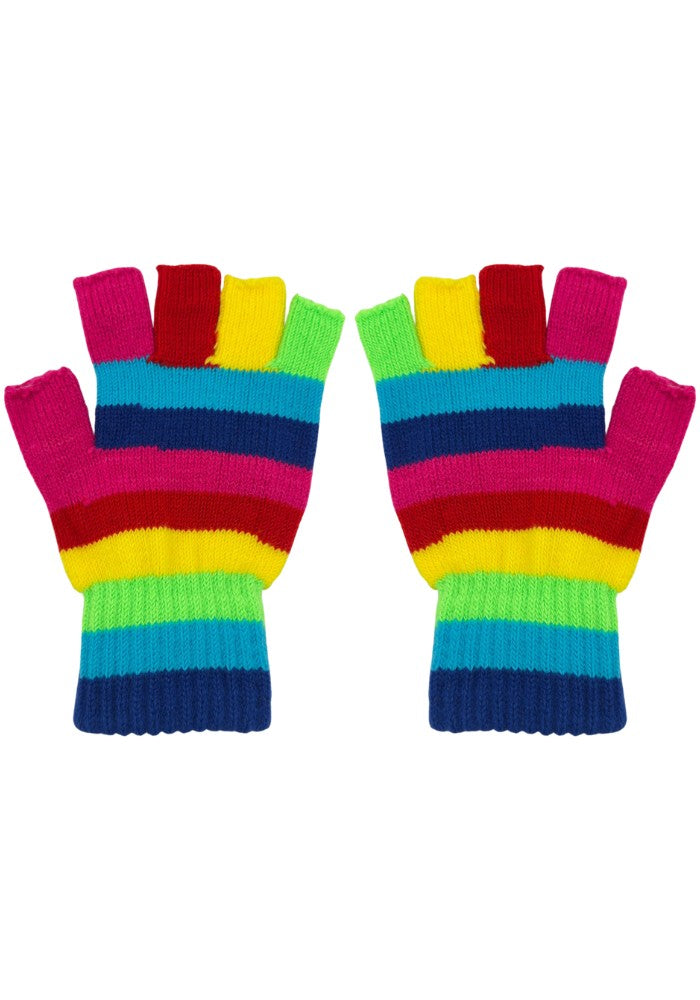 Vingerloze Handschoentjes Regenboog - Festivales