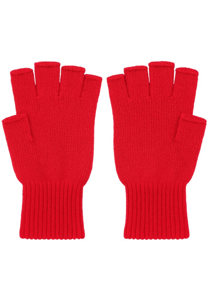 Vingerloze Handschoentjes Rood - Festivales