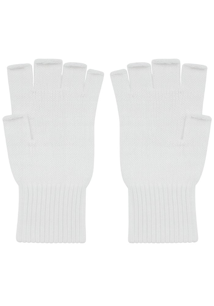 Vingerloze Handschoentjes Wit - Festivales