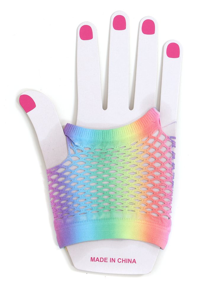 Handschoentjes Netje Rainbow Klein - Festivales