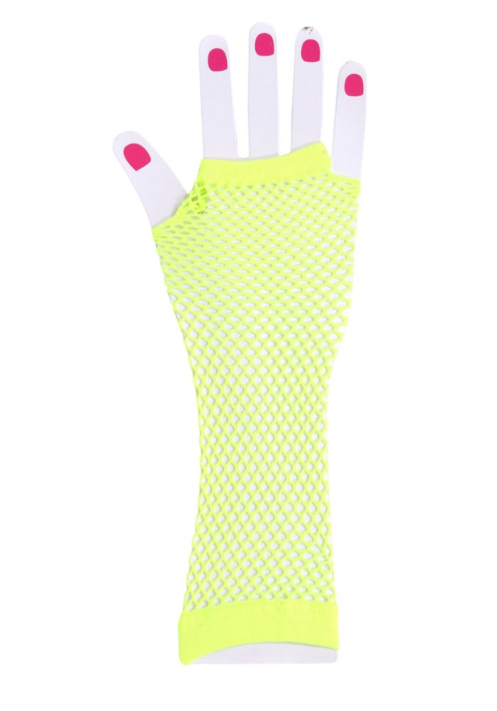 Handschoentjes Netje Geel - Festivales