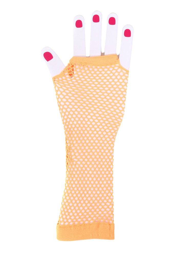 Handschoentjes Netje Oranje - Festivales