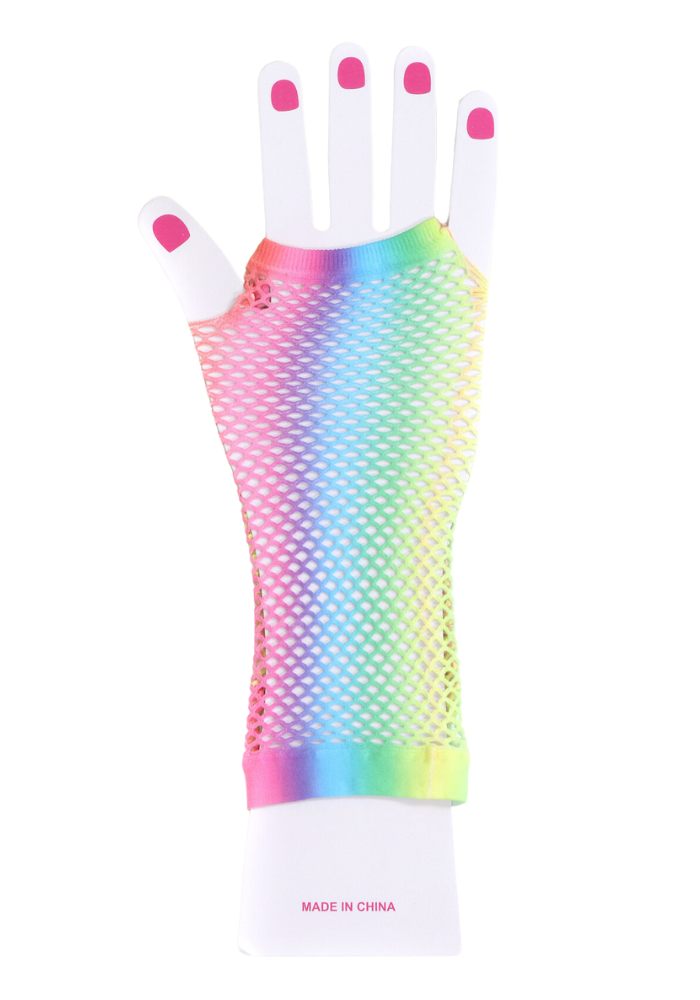Handschoentjes Netje Rainbow - Festivales