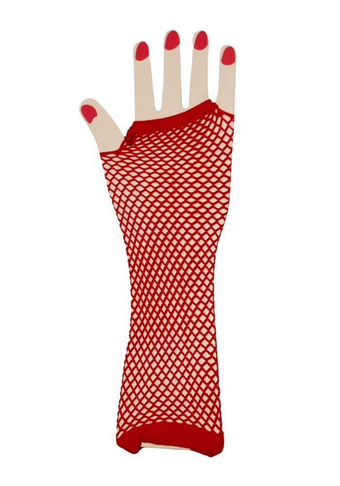 Handschoentjes Netje Rood - Festivales