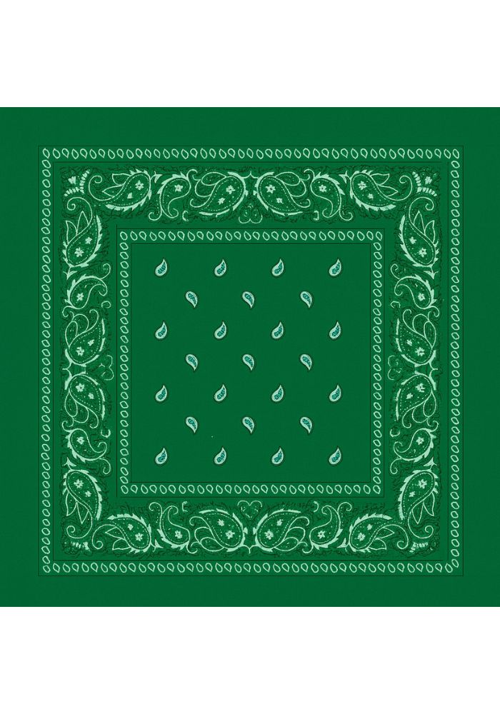 Zakdoek Donker Groen - Festivales