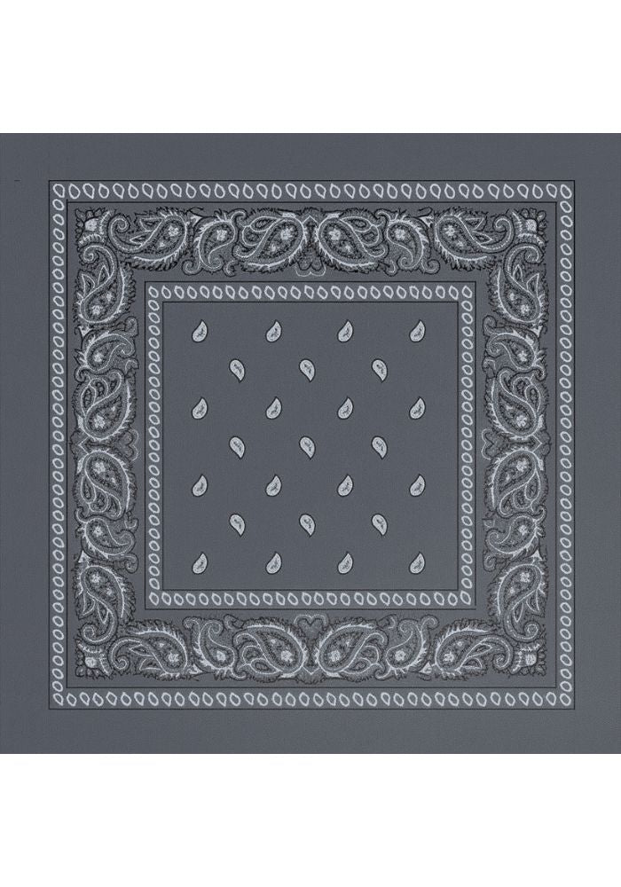 Zakdoek Grijs - Festivales