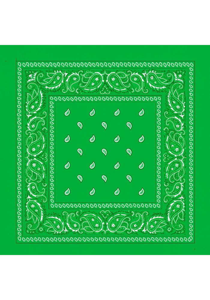 Zakdoek Licht Groen - Festivales
