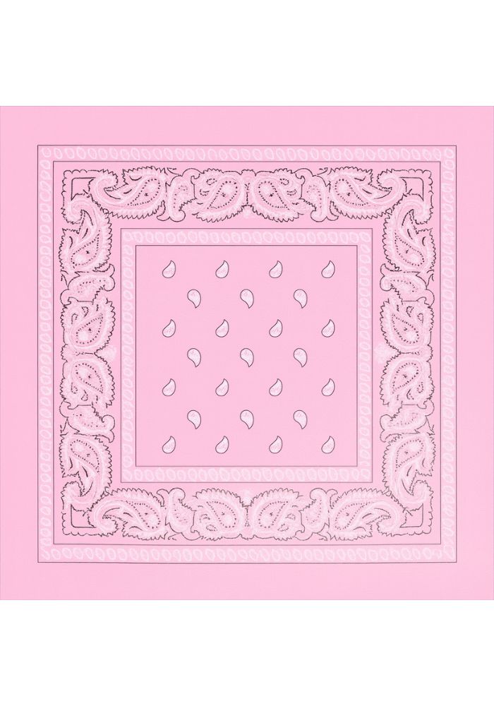 Zakdoek Licht Roze - Festivales