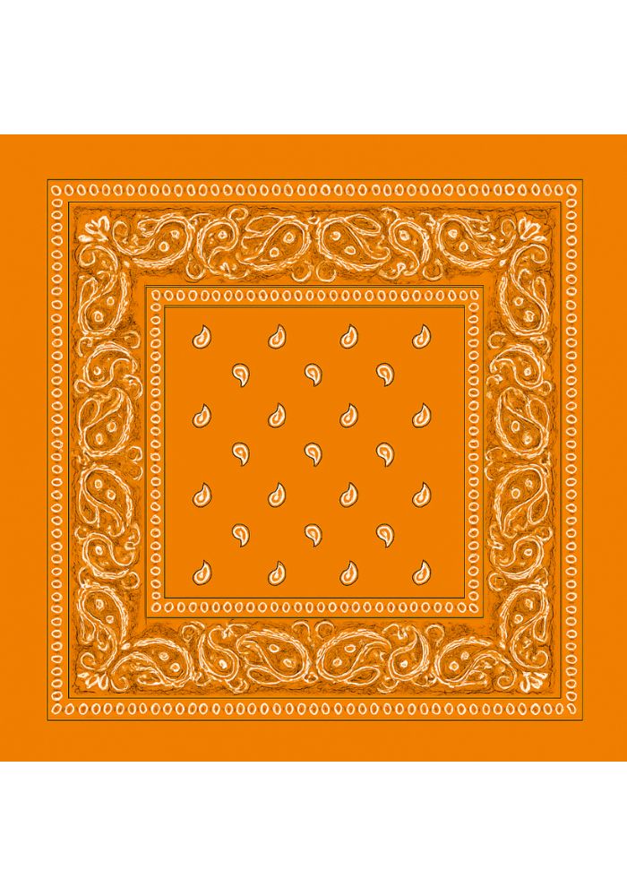 Zakdoek Oranje - Festivales