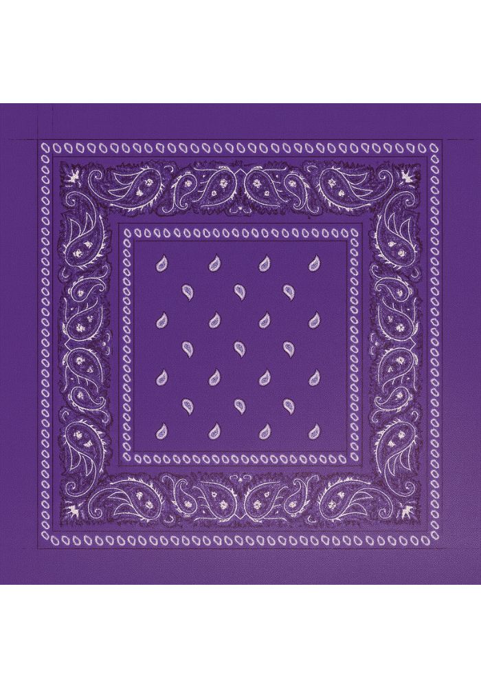 Zakdoek Paars - Festivales