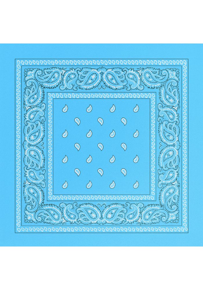 Zakdoek Turquoise - Festivales
