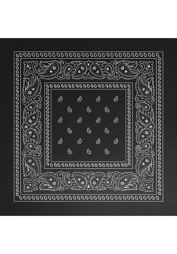 Zakdoek Zwart - Festivales