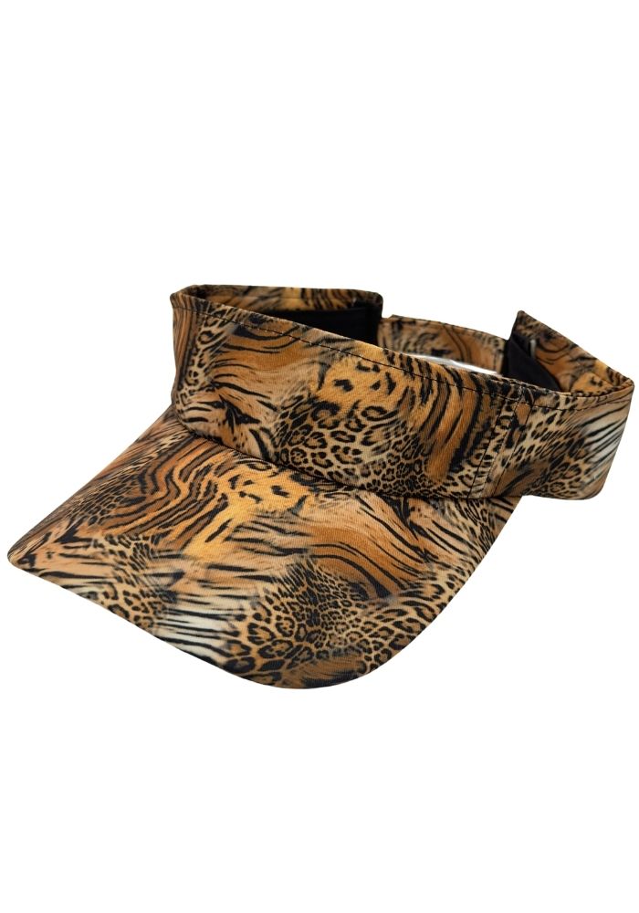 Zonneklep Foute Bruine Tijger - Festivales