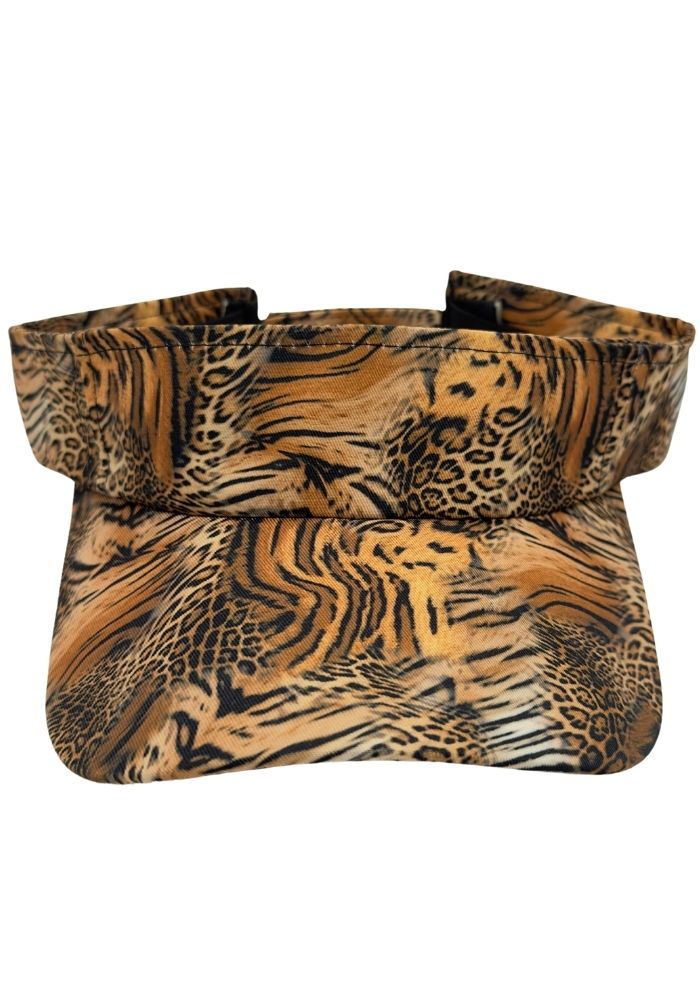 Zonneklep Foute Bruine Tijger - Festivales