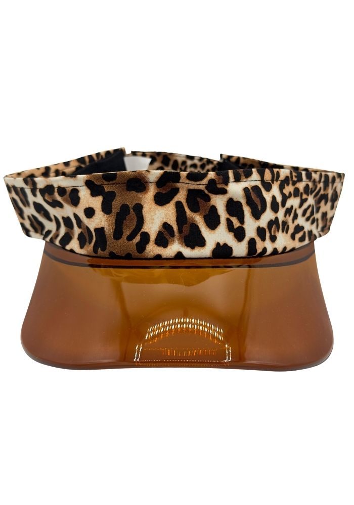 Zonneklep Panter Print - Festivales