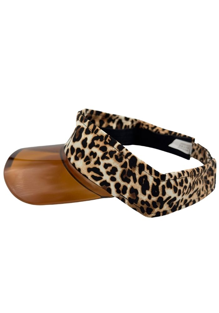 Zonneklep Panter Print - Festivales