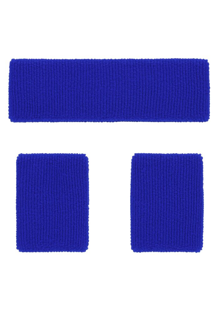Zweetbandjes Set Blauw - Festivales