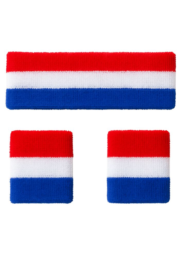 Zweetbandjes Set Nederland - Festivales