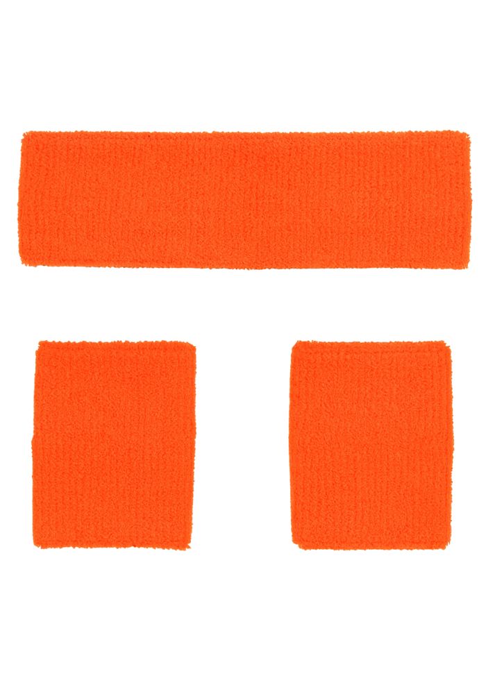 Zweetbandjes Set Oranje - Festivales
