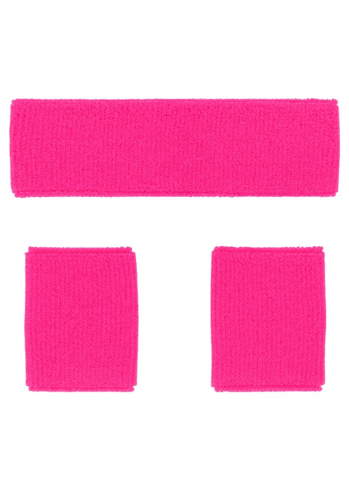 Zweetbandjes Set Roze - Festivales
