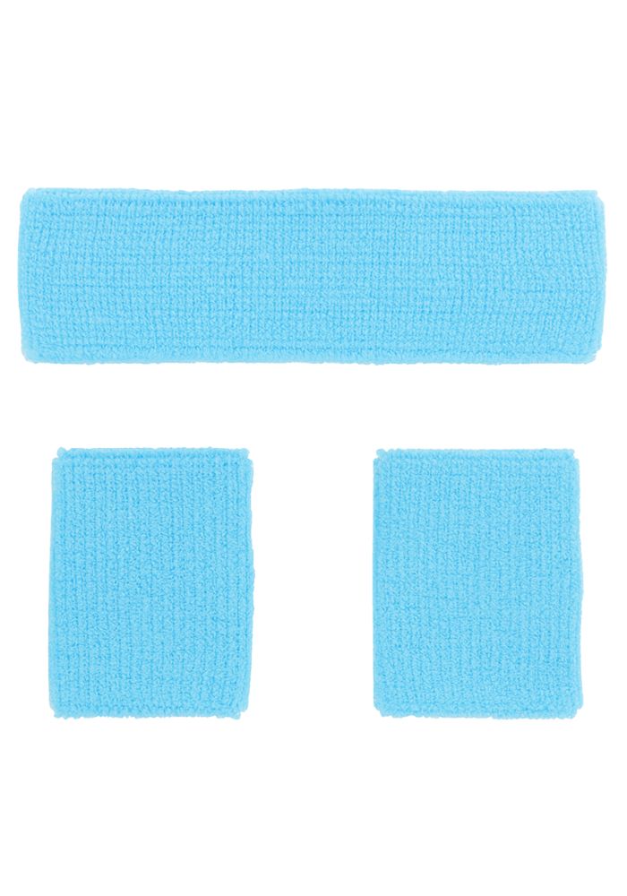 Zweetbandjes Set Turquoise - Festivales