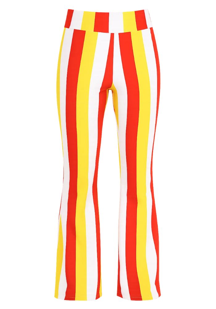 Oeteldonk Flared Pants - Festivales