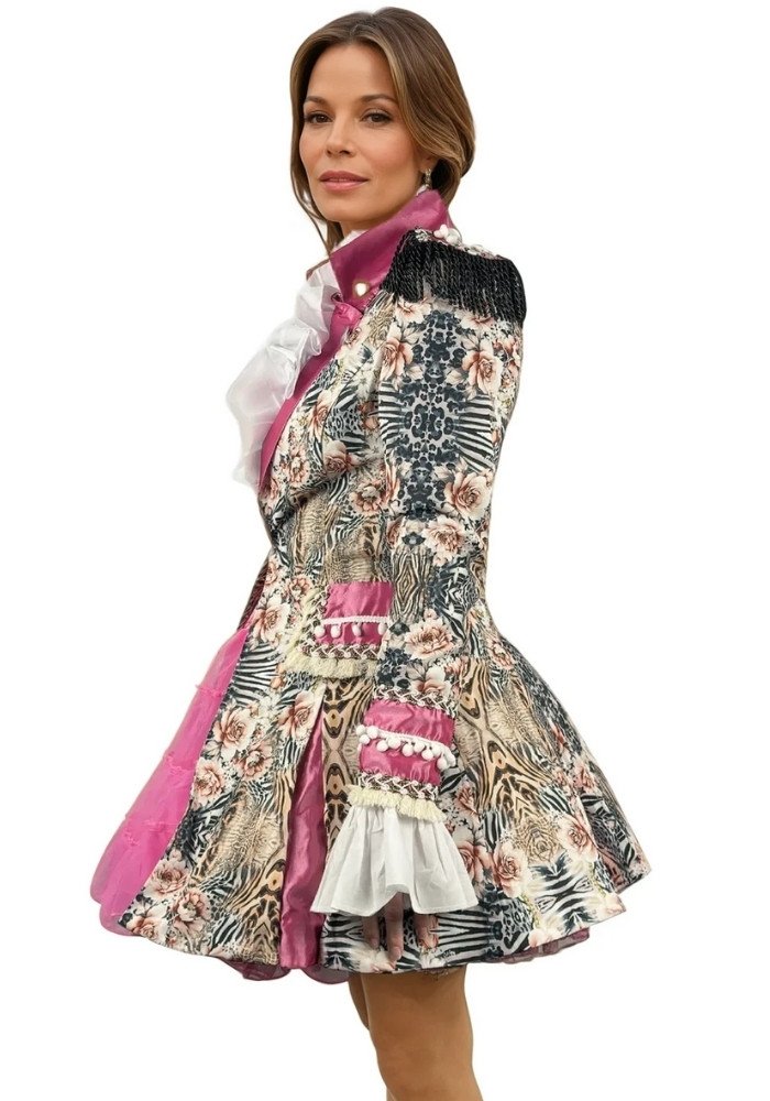 Carnavalsjas Dames Zebrastyle Classic - Bundel Basic - Festivales