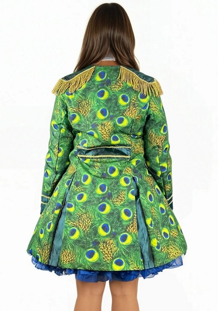 Carnavalsjas Dames Peacock Lang - Bundel Basic - Festivales