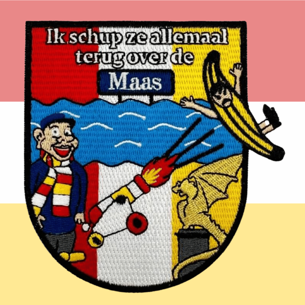 Goedkope Oeteldonk Emblemen