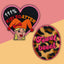 Panter en Roze Kielegat Emblemen
