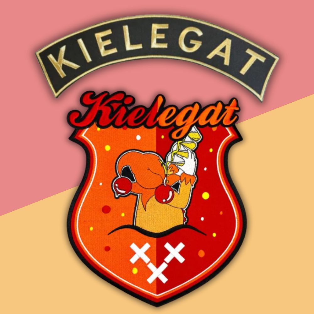 Kielegat Rugemblemen collectie