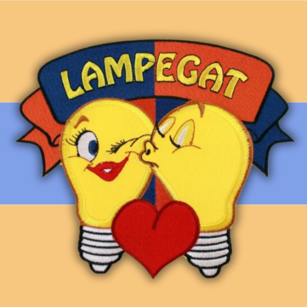 Lampegat emblemen