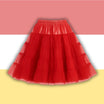 Oeteldonk Jurk en petticoat