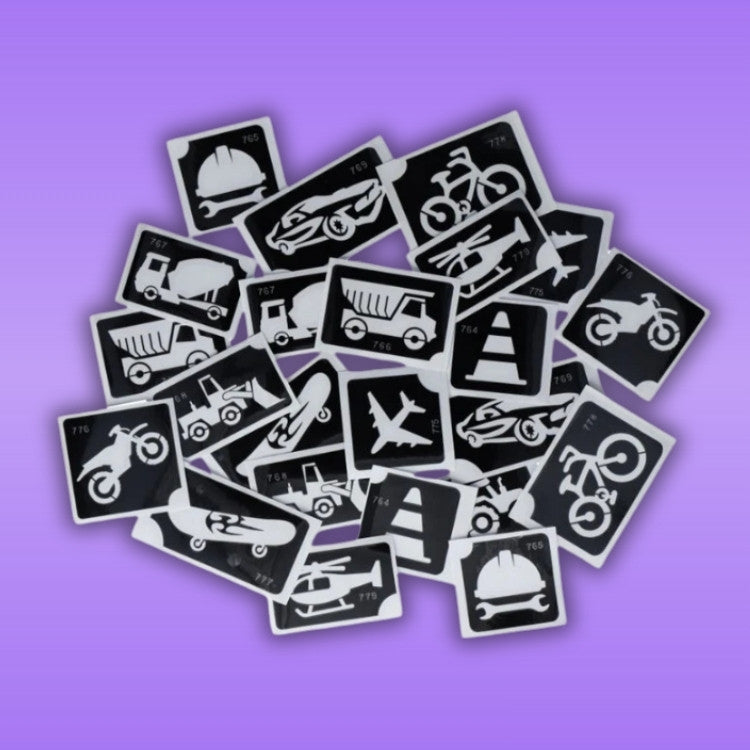 Tattoo Sjabloon Sets Collectie