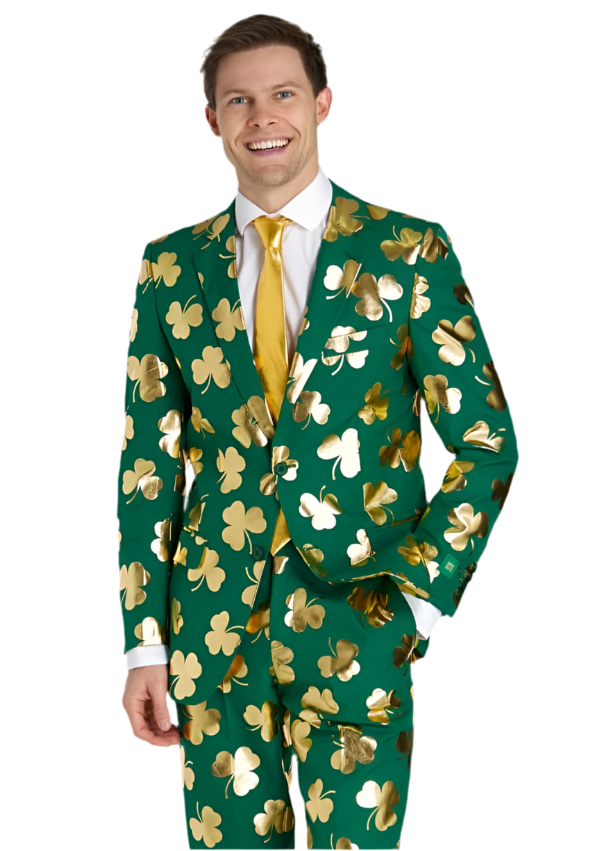 Carnavalsjas Kostuum Mr. Clover - OppoSuits - Festivales