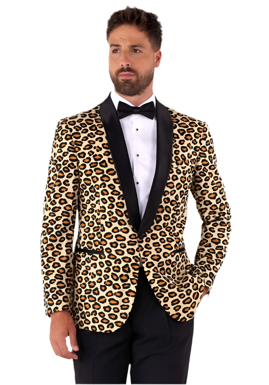 Carnavalsjas Tuxedos The Jag Panter - OppoSuits - Festivales