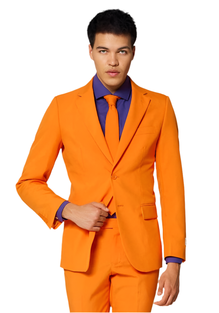 Carnavalsjas Kostuum The Orange - OppoSuits - Festivales