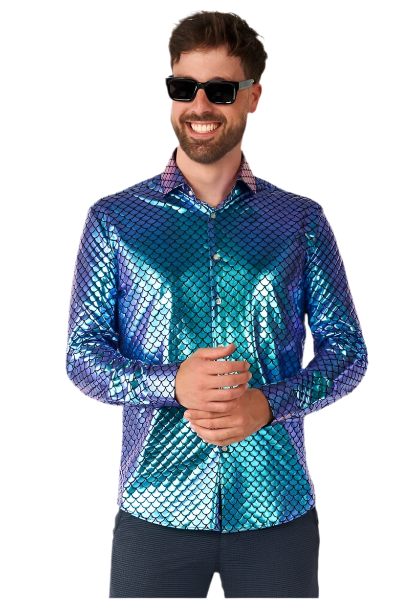 Fancy Fish Overhemd Heren - OppoSuits - Festivales