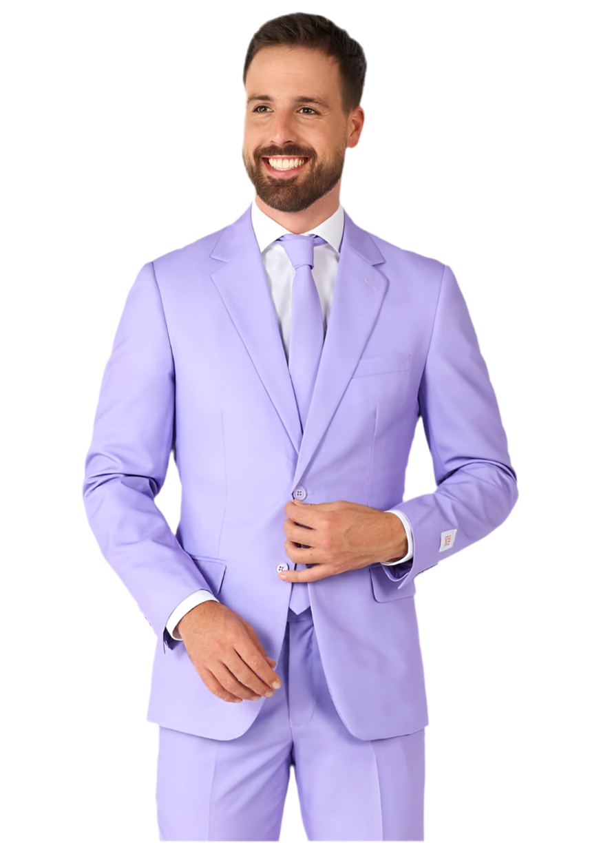 Carnavalsjas Kostuum Lavish Lavender - OppoSuits - Festivales