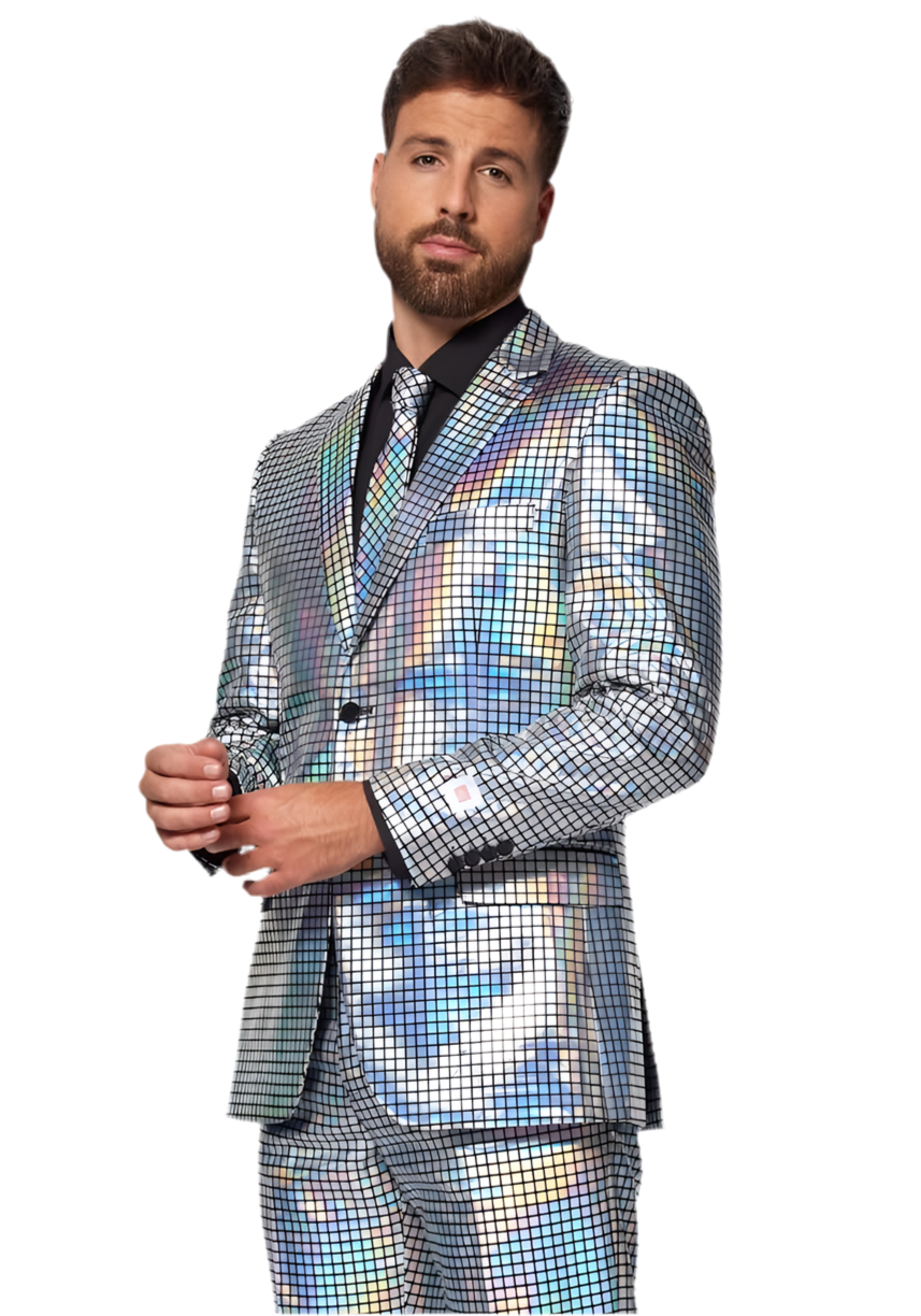 Carnavalsjas Kostuum Discoballer - OppoSuits - Festivales