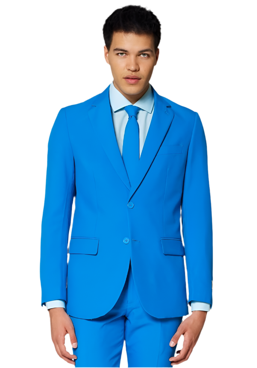 Carnavalsjas Kostuum Blue Steel - OppoSuits - Festivales