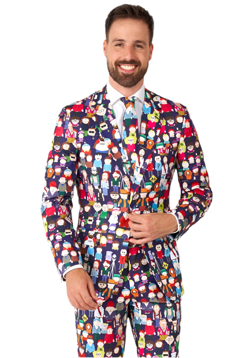 Carnavalsjas Kostuum South Park™ - OppoSuits - Festivales