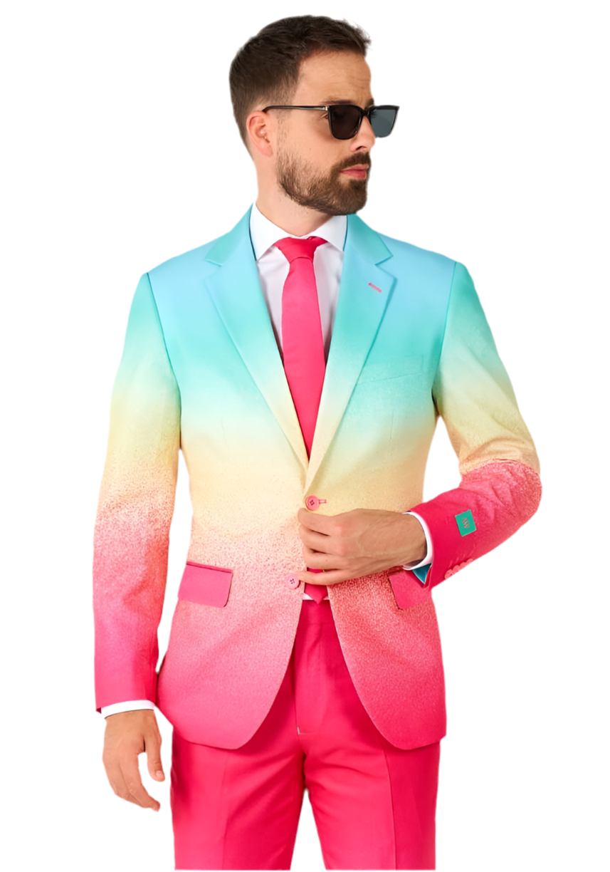 Carnavalsjas Kostuum Funky Fade - OppoSuits - Festivales